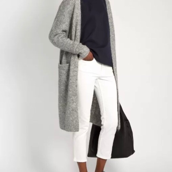 Acne Studios Women’s Row White Vintage Jean - Picture 2 of 6